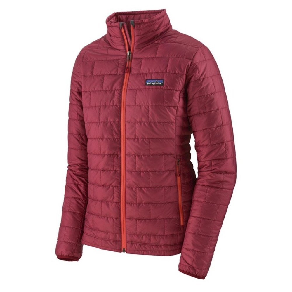 Patagonia Women's Puffer Jacket - Red